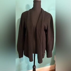 #163 AV Black sweater